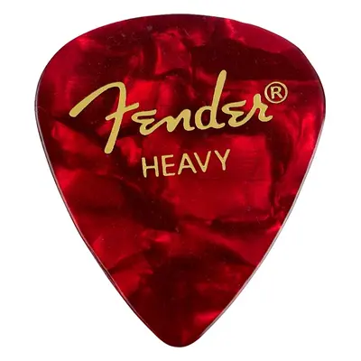 Fender Heavy Red Moto