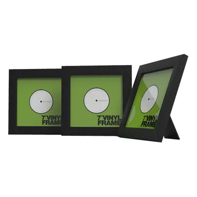 Glorious Vinyl Frame Set 7" Black