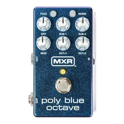 MXR M306 Poly Blue Octave