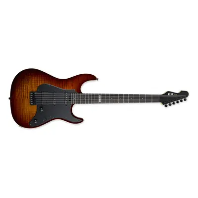 ESP E-II SN-3 FM HS FL Tiger Eye Sunburst