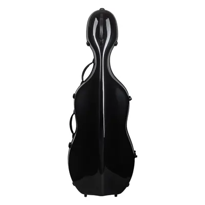 Bacio Instruments Fiberglass Cello Case BK 4/4