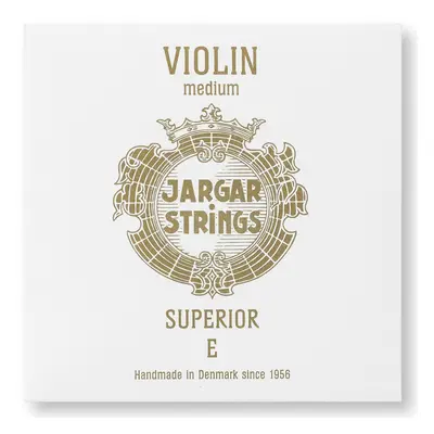 Jargar Violin Superior, E, Ball, Blue, Single