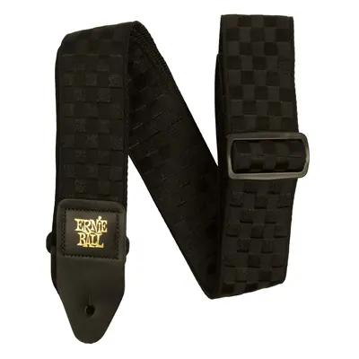 Ernie Ball Jacquard Strap Black Checkers