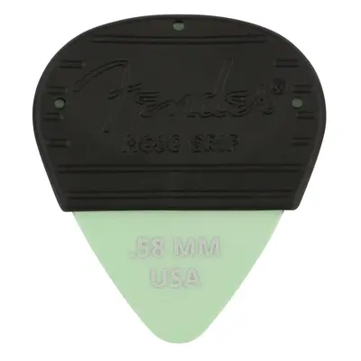 Fender Mojo Grip Picks Delrin .58