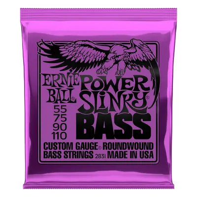 Ernie Ball 2831 Power Slinky Nickel Wound Electric Bass 55-110