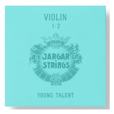 Jargar Violin String,Young Talent, 1/2, Blue Set