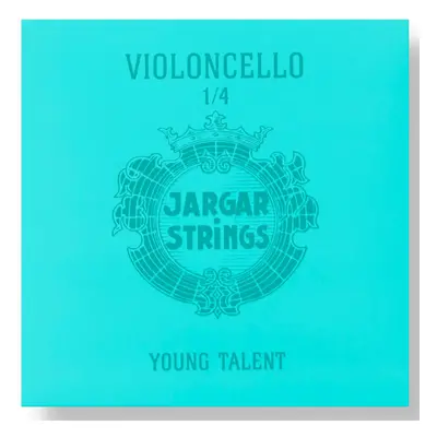 Jargar Violoncello Young Talent 1/4, Blue, Ball, Set