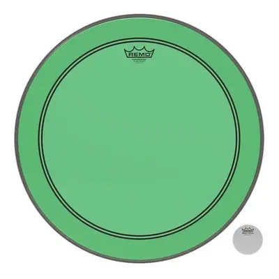 Remo 22" Powerstroke 3 Colortone Green