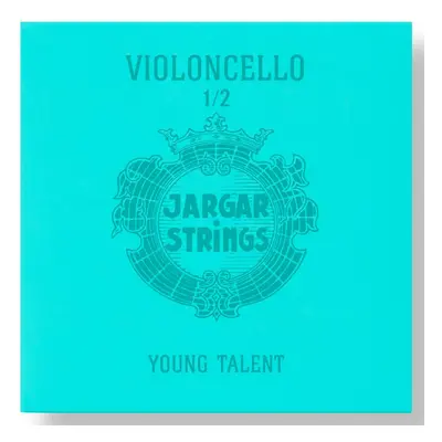 Jargar Violoncello Young Talent 1/2, Blue, Ball, Set