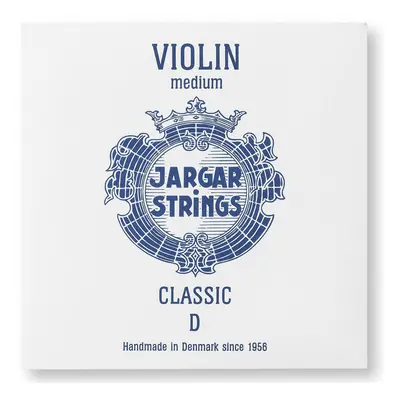 Jargar Violin Classic, D, Ball, Blue, Single