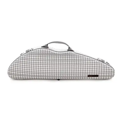 Bam CABOURG Hightech Slim Violin Case Silver