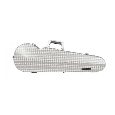 Bam CABOURG Hightech Contoured Violin case Silver