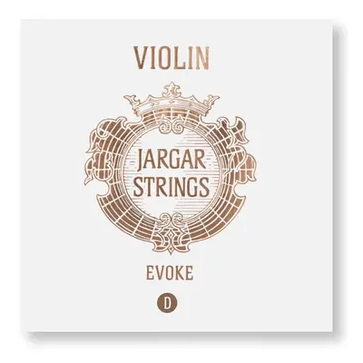 Jargar Violin Evoke, D, Ball, Blue, Single