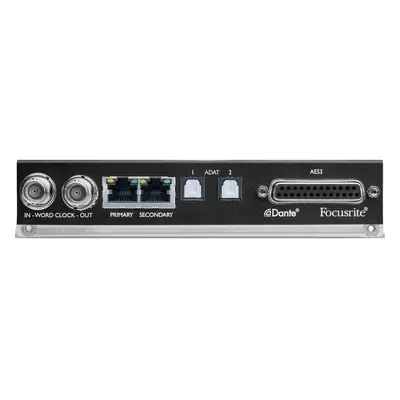 Focusrite ISA ADN8 Dante A/D Card