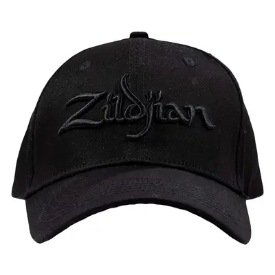 Zildjian Blackout Stretch Fit Hat L/XL