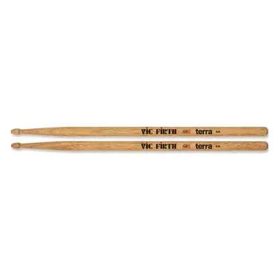 Vic Firth 5AT American Classic® Terra Series Drumsticks, Wood Tip