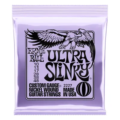 Ernie Ball 2227 Nickel Wound Ultra Slinky