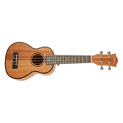 Cascha HH 2026 Soprano Mahogany Ukulele Set