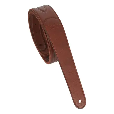 Taylor Vegan Leather Strap Medium Brown