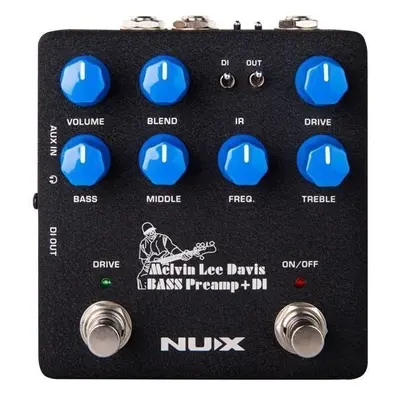 Nux NBP-5 MLD Bass Preamp & DI