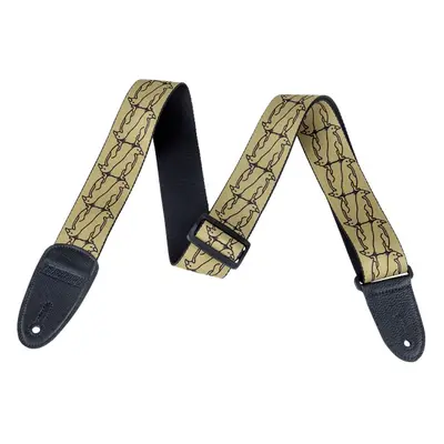 Gretsch Double Penguin Strap Gold/Black