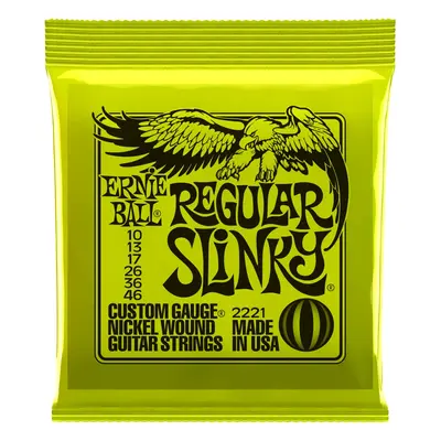 Ernie Ball 2221 Nickel Wound Regular Slinky