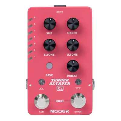 Mooer Tender Octaver X2