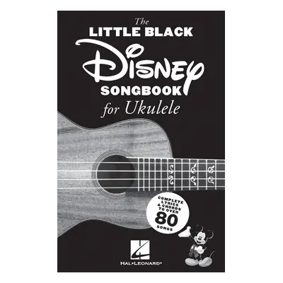 MS The Little Black DISNEY Songbook for Ukulele