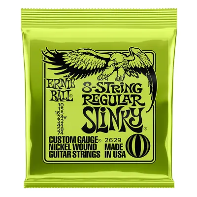 Ernie Ball 2629 Nickel Wound 8-String Regular Slinky