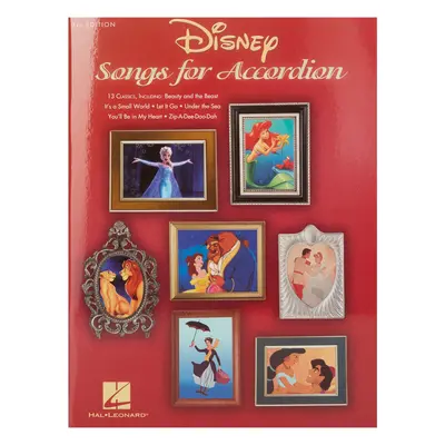 MS Disney Songs for Accordion: 3rd Edition