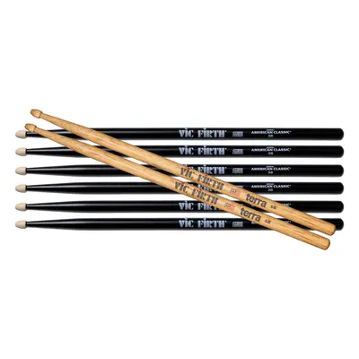 Vic Firth 5BB + 5B Terra Bundle