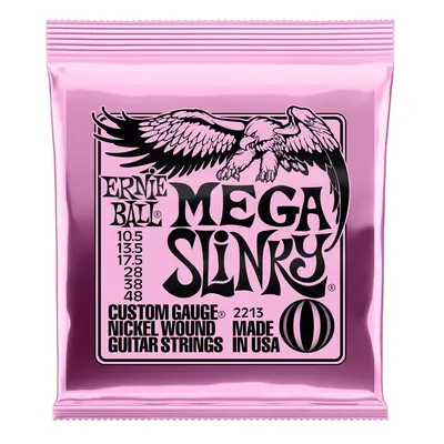 Ernie Ball 2213 Nickel Wound Mega Slinky