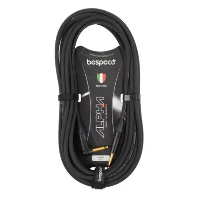 Bespeco Alpha Instrument Cable Neutrik Angled 9 m