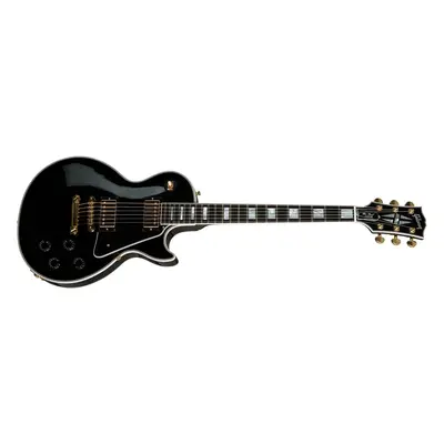 Gibson CS Les Paul Custom w/ Ebony Fingerboard Gloss Ebony