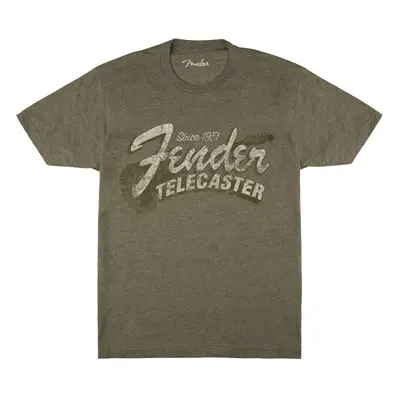 Fender Since 1951 Telecaster T-Shirt Military Heather Green S