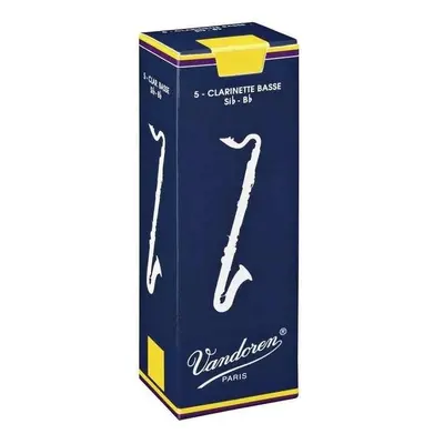 Vandoren Bass Clarinet Traditional 2.5 - box