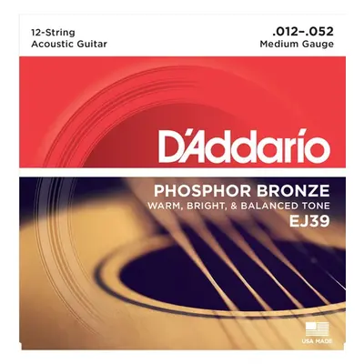 D'Addario EJ39