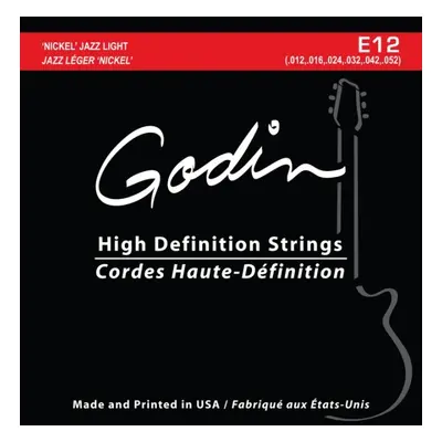 Godin Strings Jazz Light E12