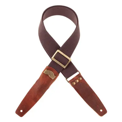 Magrabò Stripe SC Cotton Brown 5 cm, Brown Ends