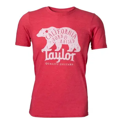 Taylor Men's SST CA Bear Heather Red S