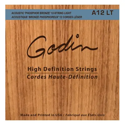 Godin A12 LT Acoustic High Definition Strings