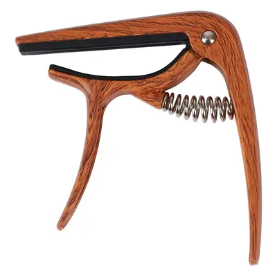 Guitto GGC-04 Metal Capo Classical Wood