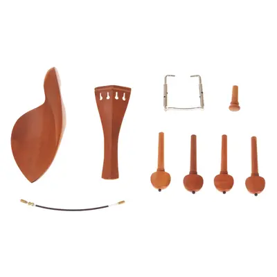 Palatino Violin Set Boxwood Two 4/4