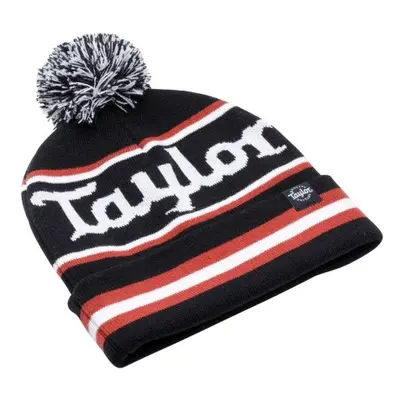 Taylor Pom-Pom Beanie Taylor Logo