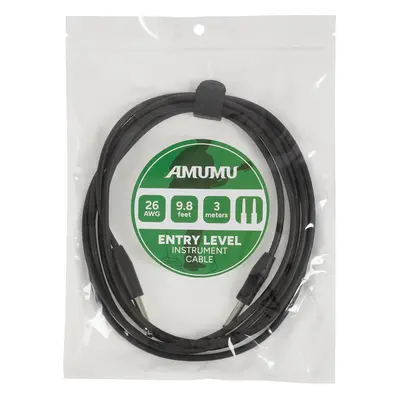 Amumu Entry Level Instrument Cable 3 m