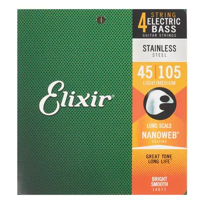 Elixir 14677 Light/Medium, Long Scale