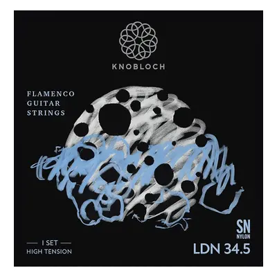 Knobloch LUNA FLAMENCA Double Silver SN Nylon High Tension 34.5