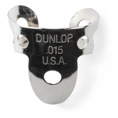 Dunlop Nickel Silver Fingerpick Set 0.015