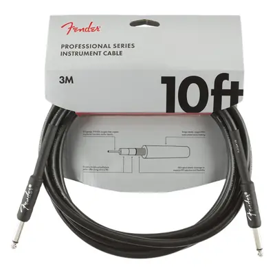 Fender Professional Series 10' Instrument Cable