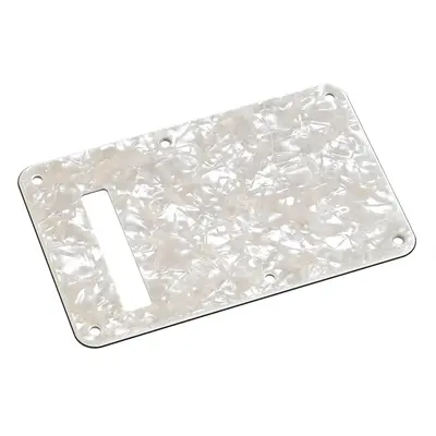 Fender Stratocaster Modern-Style Tremolo Backplate White Moto